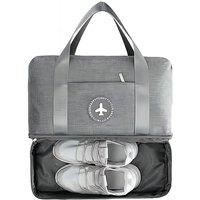 Sports Travel Bag With Dry & Wet Separation - 5 Colours - Pink