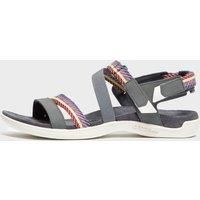 Women's District Mendi Backstrap Sandals, Grey