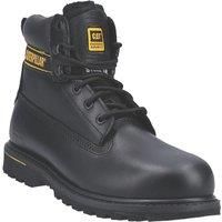 Cat Footwear Men/'s Holton S3 Hro Src Work Boots, Black, 13 UK