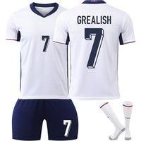 3 Piece England Euros Football Kit - Kids Or Adults - Black
