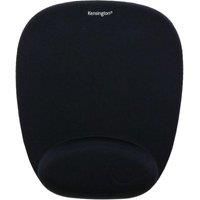 Kensington Ergonomic Comfort Foam Mouse Mat with Wrist Support - Compatible with Laser and Optical Mice - 32 x 252 x 210 mm - Black (62384)