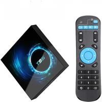 T95 Smart tv box 8GB 128GB allwinner h616 Quad Core HD 6K 3D 4G 5G Dual WiFi Bluetooth 5.0 Media