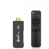 TV98 TV Stick Android 12.1 home theaters HD 4K 3D 4G 5G dual WiFi Allwinner H313 Quad Core 2GB 16GB