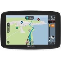 TomTom Campervan and Caravan Sat Nav GO Camper Tour 6" screen with Campervan and Caravan POIs, Updates via Wi-Fi, TomTom Traffic and Speedcam Warnings, Europe Maps