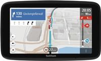 TomTom Truck Sat Nav GO Professional 2nd generation (6" Capacitive Touchscreen with Europe Maps and Real-Time Traffic Information, Designed for Truck, Lorry, Coach, Bus and Large Vehicles)