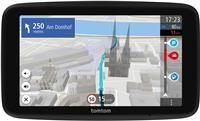 TomTom car sat nav GO Navigator 2nd gen (Large 6" screen, real-time traffic information, 12-month Speed Camera Alerts trial, Europe maps, Wi-Fi updates, Premium Services, magnetic mount)