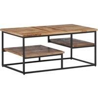 Coffee Table 90x50x39 cm Solid Reclaimed Teak