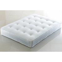 10" Memory Foam Mattress - Black, White & Grey