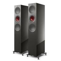 Manufacturer Refurbished - KEF R7 Meta Floorstanding Speakers - Titanium Gloss