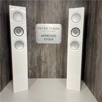 Ex Display - KEF R5 Floorstanding Speakers - White