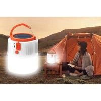 24 Led Solar Camping Light - With Or Without Side Light!