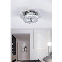 Modern Small Crystal LED Ceiling Light
