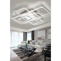 Contemporary LED Energy-efficient Semi Flush Ceiling Light