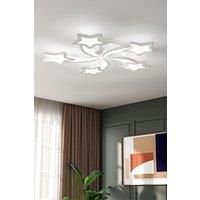 Stars LED 5-Light Ceiling Light Cool White