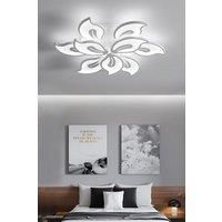 Elegant Floral Shape 5-Light LED Ceiling Light