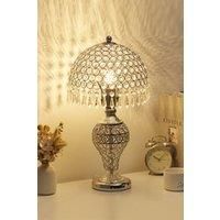 Umbrella Crystal Table Lamp