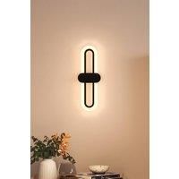 Modern Oval LED Wall Light