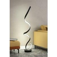 Contemporary LED Spiral Floor Lamp