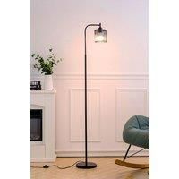Industrial Metal Floor Lamp