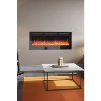 50 Inch Electric inset Fireplace