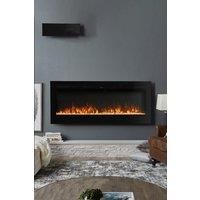 60 Inch Electric inset Fireplace