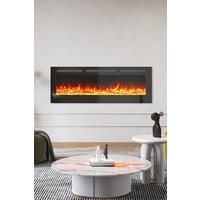 60 Inch Electric inset Fireplace