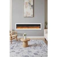 50 Inch Electric Fireplace