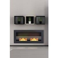 35 Inch Bio Ethanol Fireplace