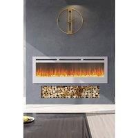 60 Inch Electric Fireplace