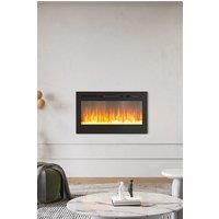36 Inch Electric Fireplace
