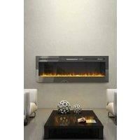 60 Inch Electric Fireplace