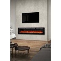 70 Inch Wall Mounted Electric Fireplace