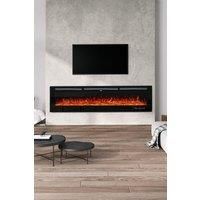 70 Inch Electric Fireplace