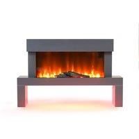 48 Inch Freestanding Electric Fireplace
