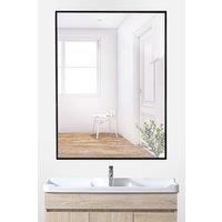 Retro Rectangle Wall Mirror