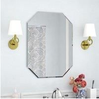 Beveled Edge Wall Mirror