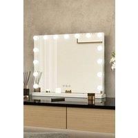 Crystal Edge Hollywood Vanity Mirror with LED Lights