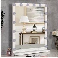 Crystal Edge Hollywood Vanity Mirror with LED Lights