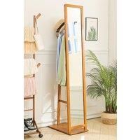 Free Wood Full Length Mirror