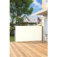 3m W Retractable Privacy Side Awning