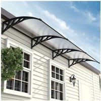 2.7m W x 1m D Door Canopy