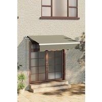 2m W x 1.5m D Retractable Patio Awning