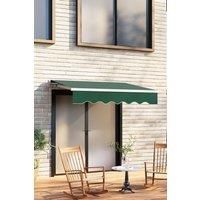 2m W x 1.5m D Retractable Patio Awning