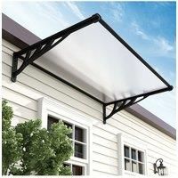 1.2m W x D 0.9m D Retractable Door Canopy