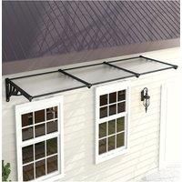2.7m W x D 0.9m D Door Canopy