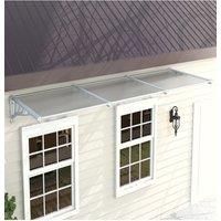 2.7m W x D 0.9m D Door Canopy