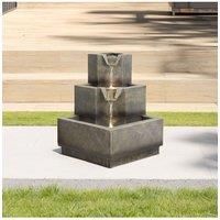 Multi-Tier Modern Garden Fountain