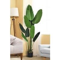 160cm Artificial Banana Leaf Tree Faux Large Plants
