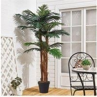 1.8m H Artificial Palm Tree Potted Without Flower Pot