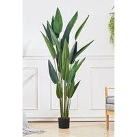 160Cm Faux Heliconia Plant in Pot